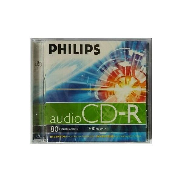 Philips Cd-r 80MIN Audio - CR7A0NJ10