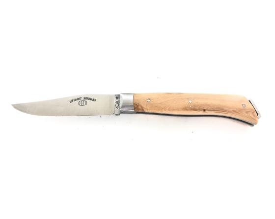 Le Saint Bernard Genévrier Couteau de Poche - Le Savoyard par Fontenille Pataud