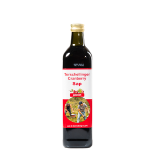 Terschellinger Cranberries Cranberrysap Licht Gezoet 750ML