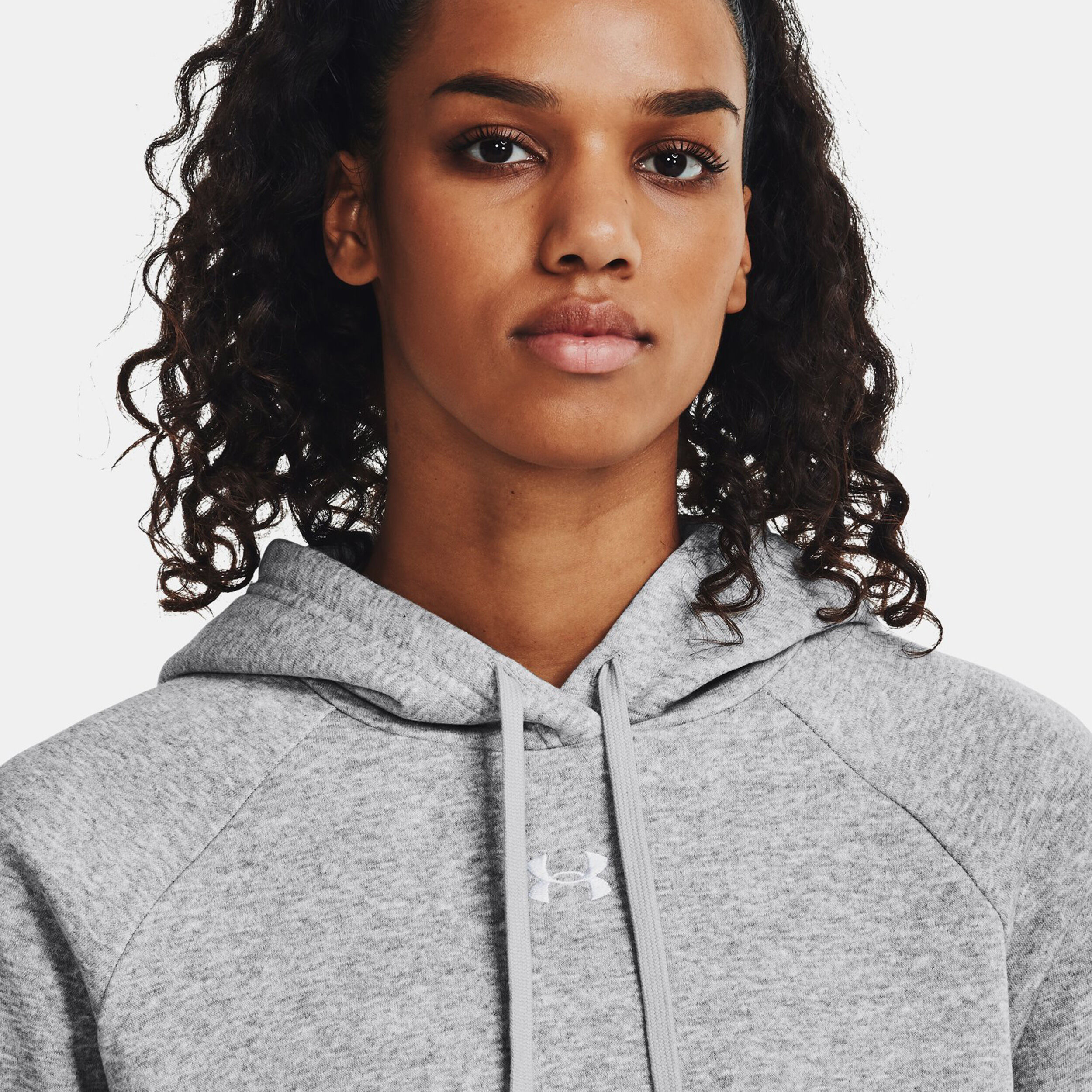 Under Armour Rival Sweat À Capuche Femmes - Gris
