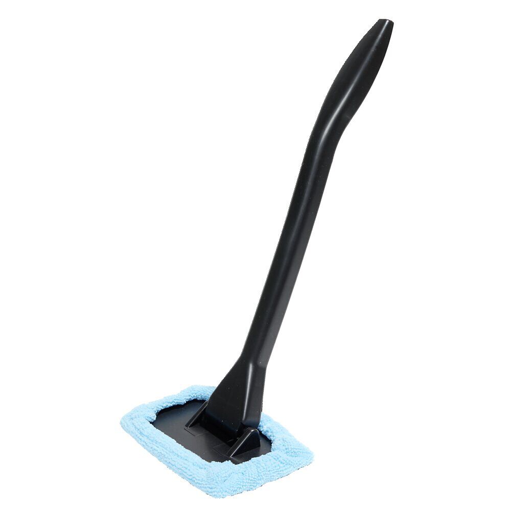 Brosse de nettoyage vitres voiture chiffon amovible et lavable