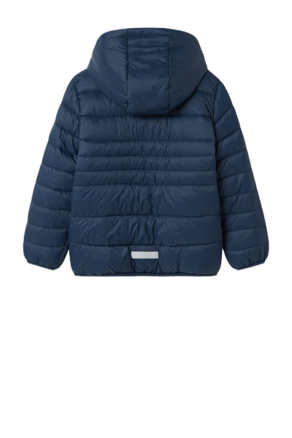 NAME IT KIDS gewatteerde jas donkerblauw