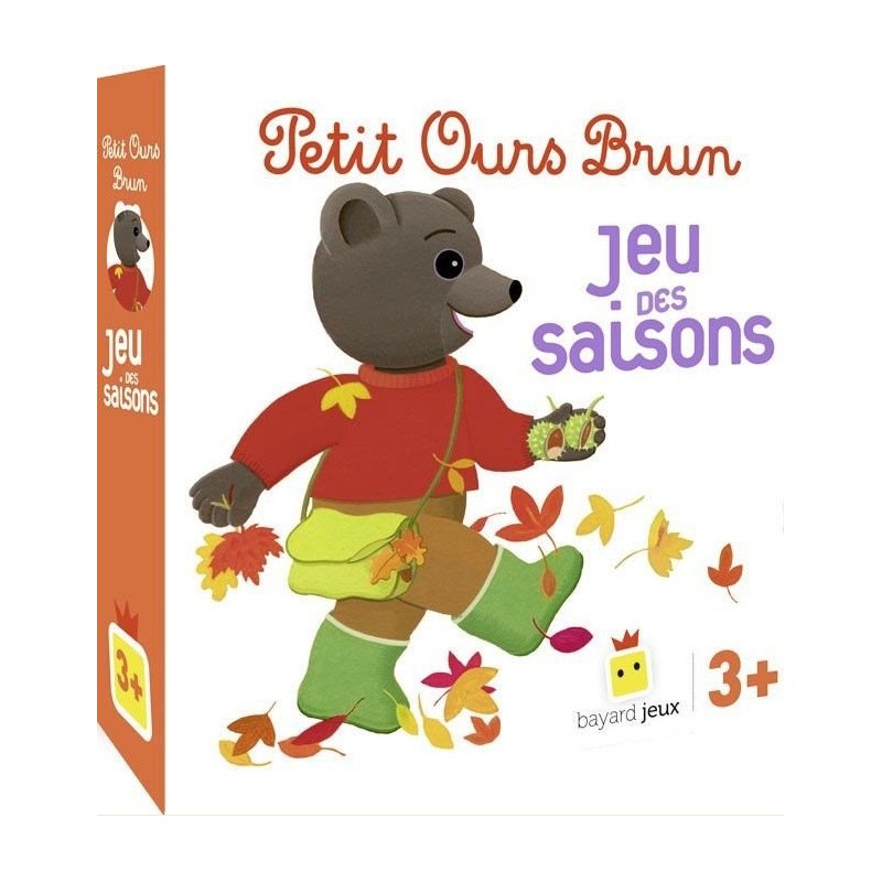 Petit Ours Brun - Jeu des saisons