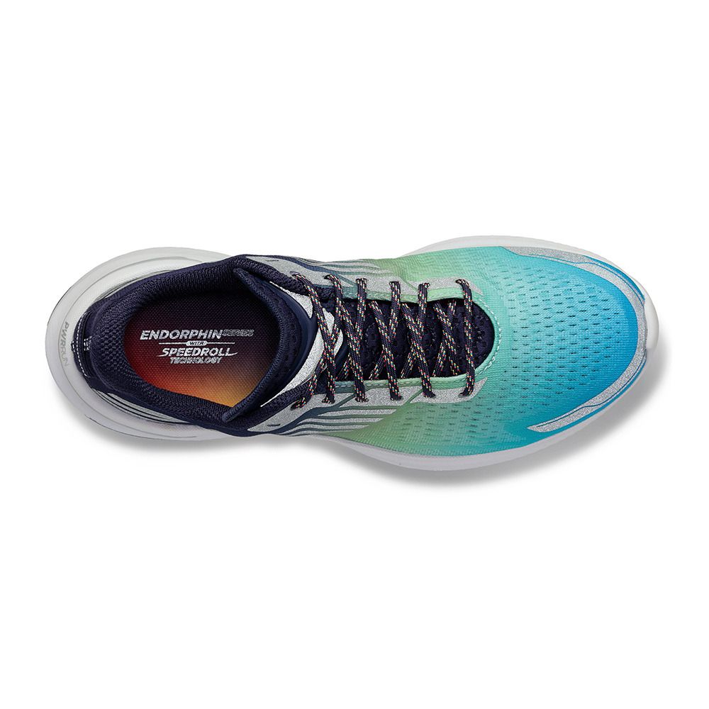 Saucony ENDORPHIN SHIFT 3 - Chaussures running Femme night lite