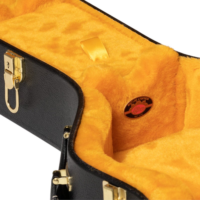 Gibson Lifton Historic Black/Goldenrod Hardshell Case ES-335 koffer voor Gibson ES