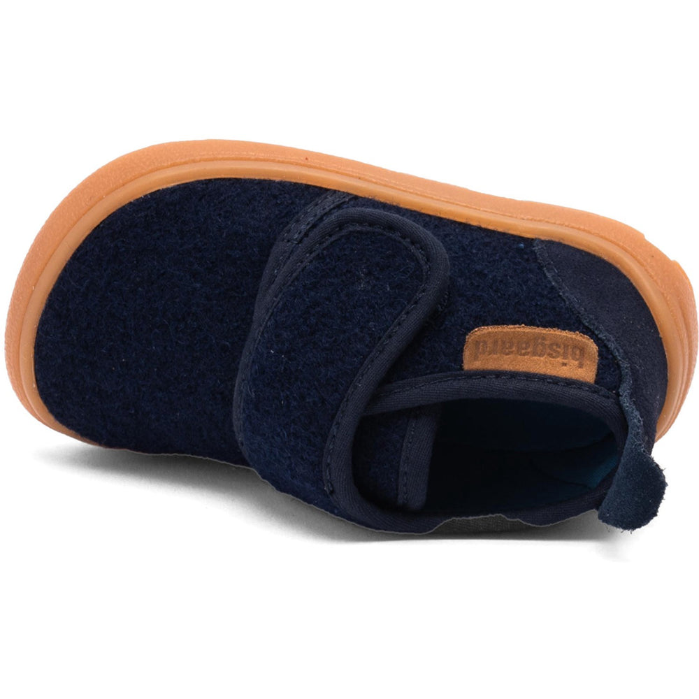 Køb Bisgaard Navy Barefoot Basic Hjemmesko