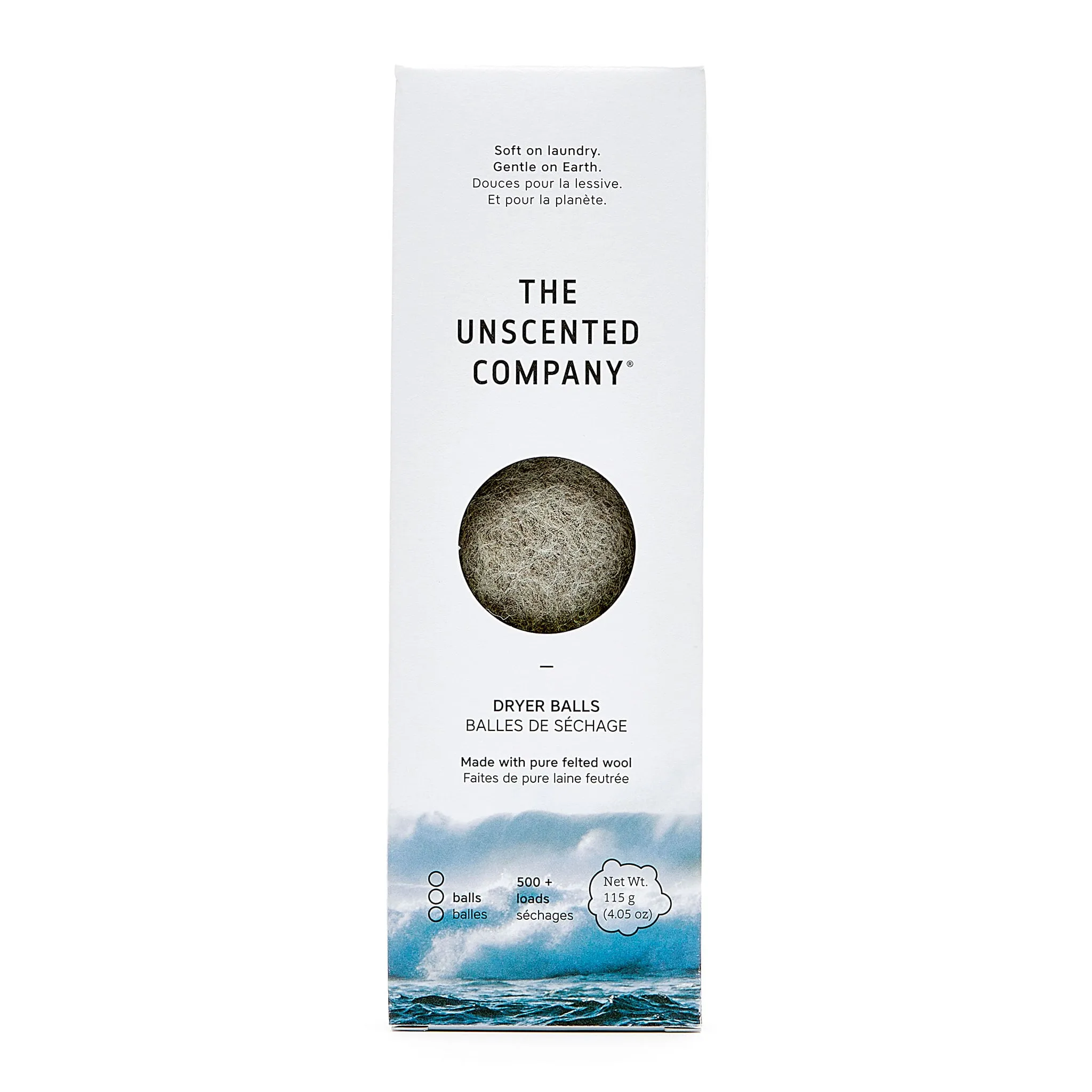 The Unscented Company Balles de Séchage Paquet de 3