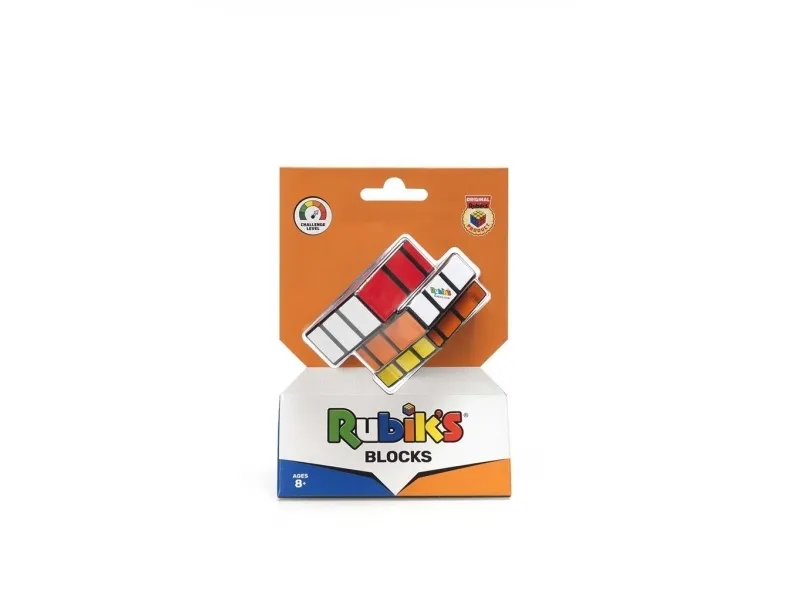 Rubiks 3x3 Colorblock