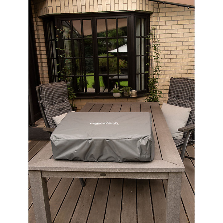 Housse pour plancha à poser 2 Brûleurs Campingaz (Blue Flame, Electric 2 XD)