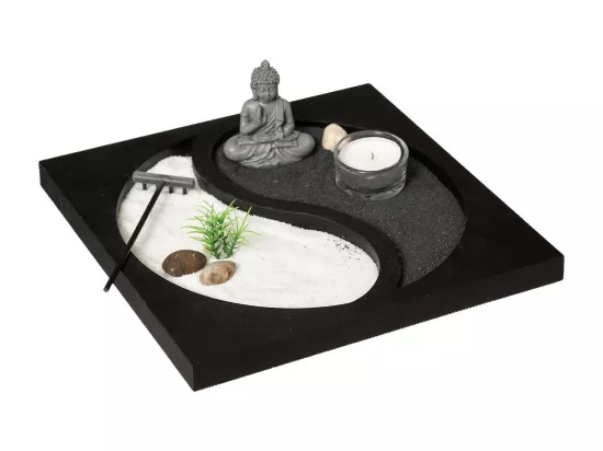 Jardin Zen Bouddha 