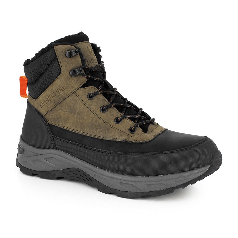 Kimberfeel DRAKO - Après-ski Homme kaki