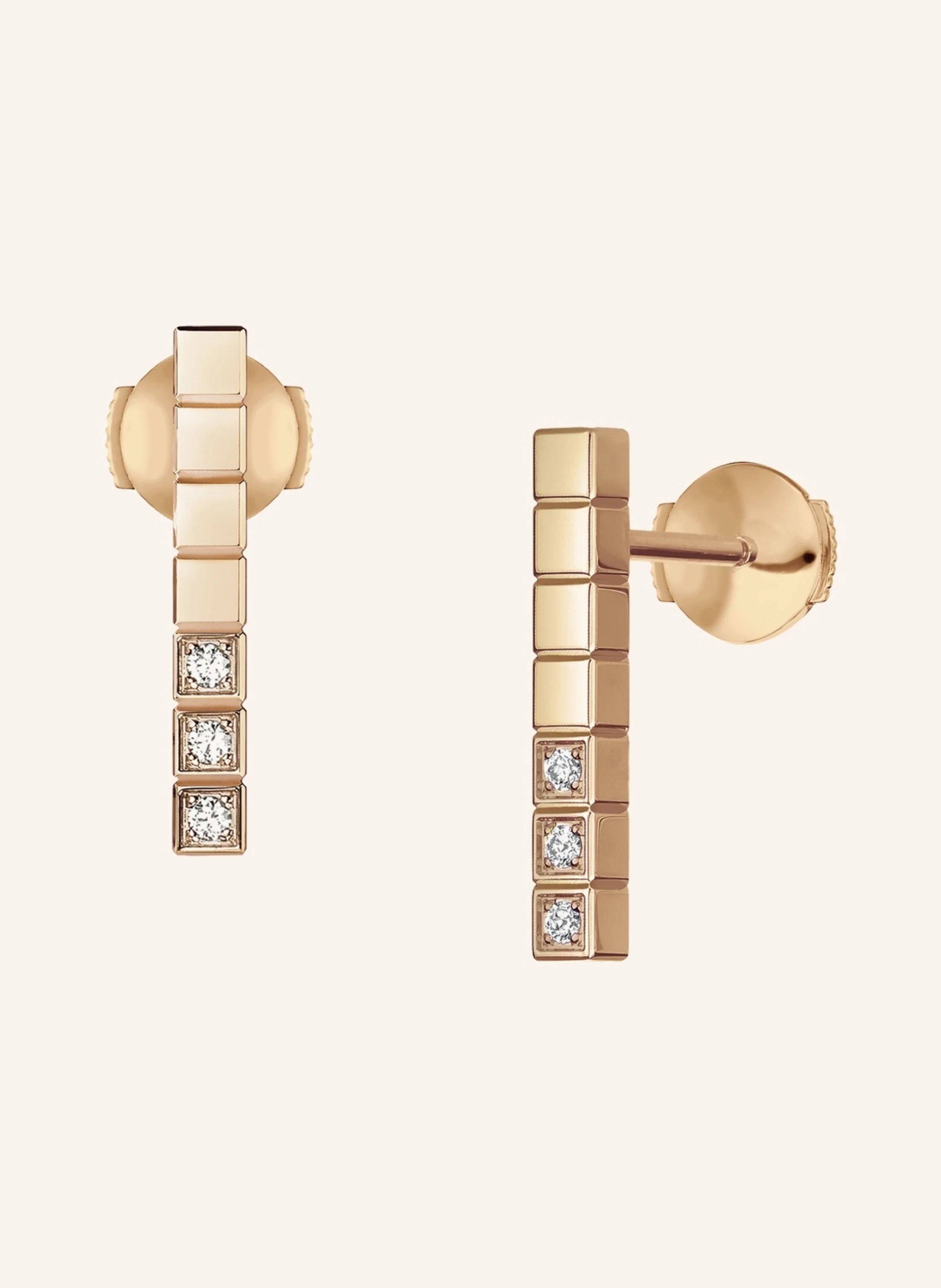 Chopard Ohrring ICE CUBE