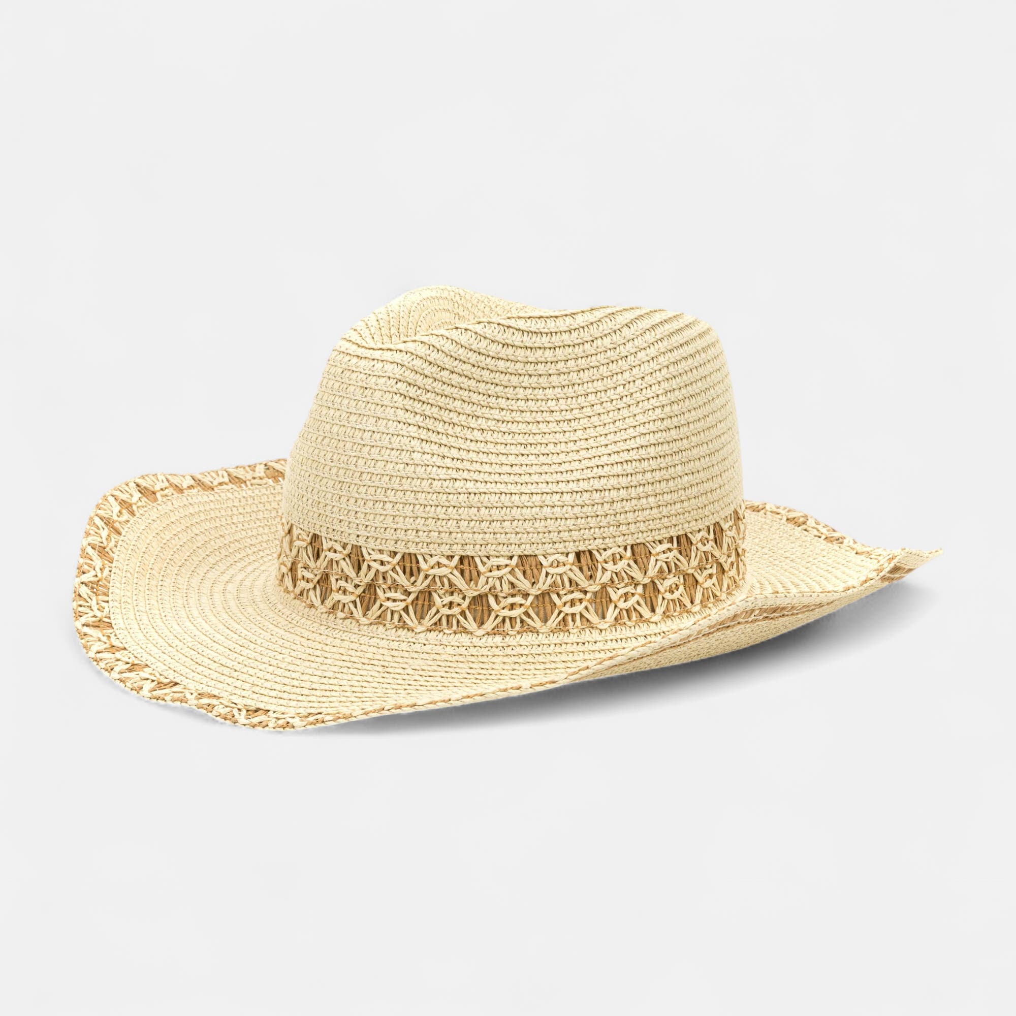 Chapeau ecru
