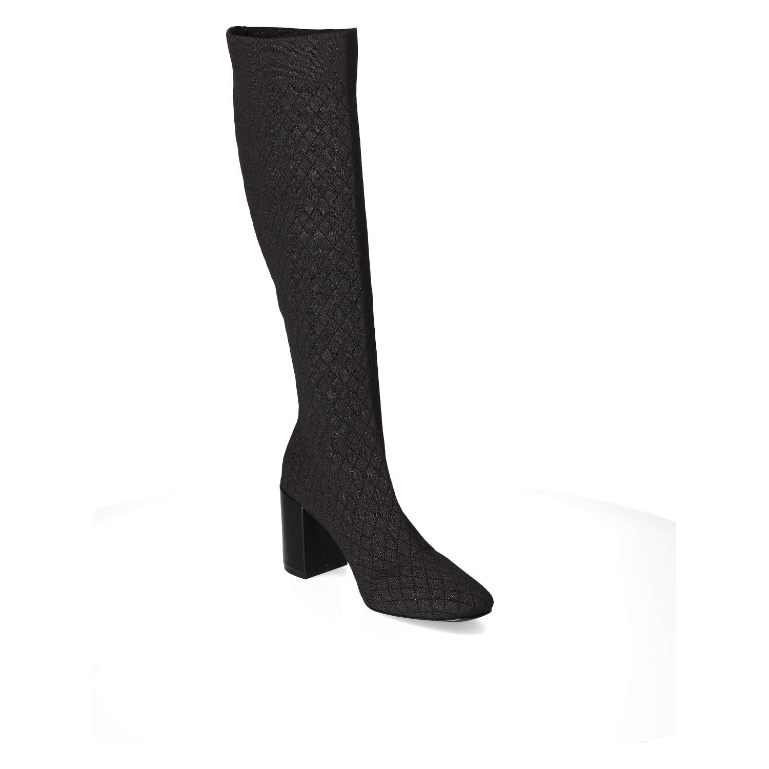 La Strada Stiefel - black/silver