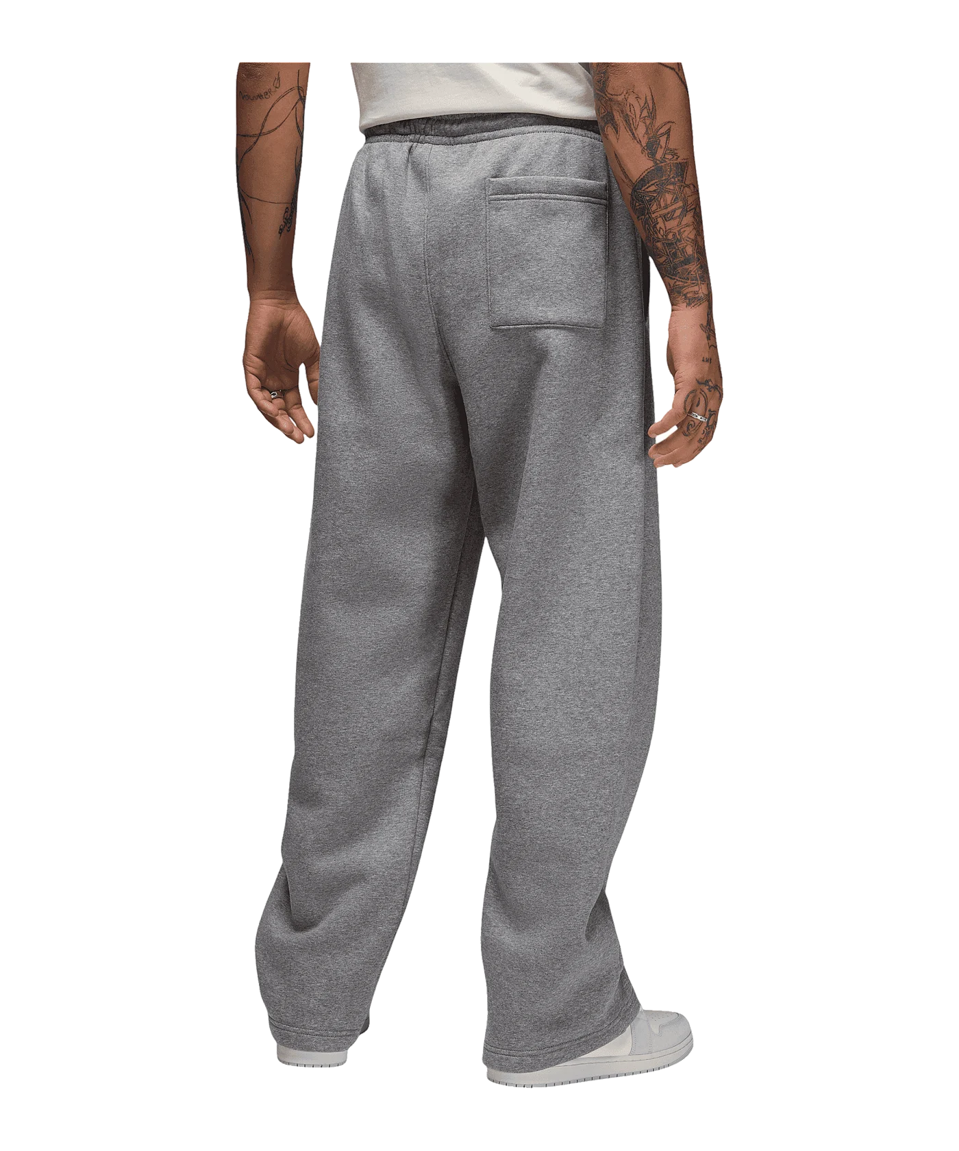 Jordan Brooklyn Fleece Oversized Jogginghose Grau F091