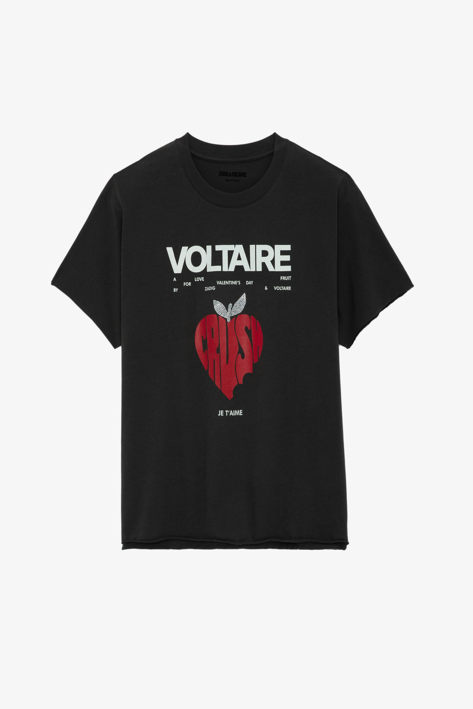 T-shirt Tommer Concert Crush Strass