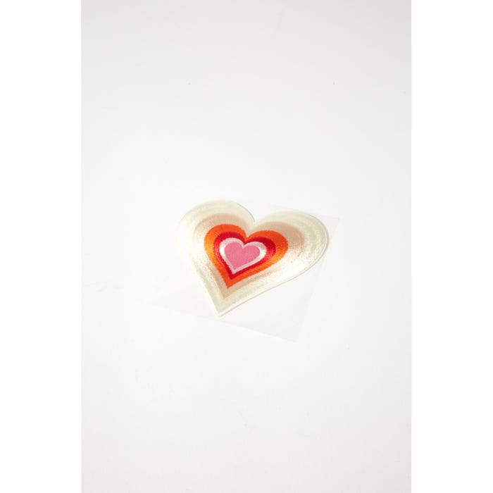 Atelier Veritas-Patch hartjes multicolour 8,5x8cm