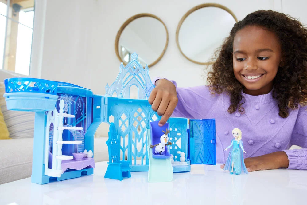 DISNEY FROZEN - PALAIS DE GLACE D’ELSA LA REINE DES NEIGES