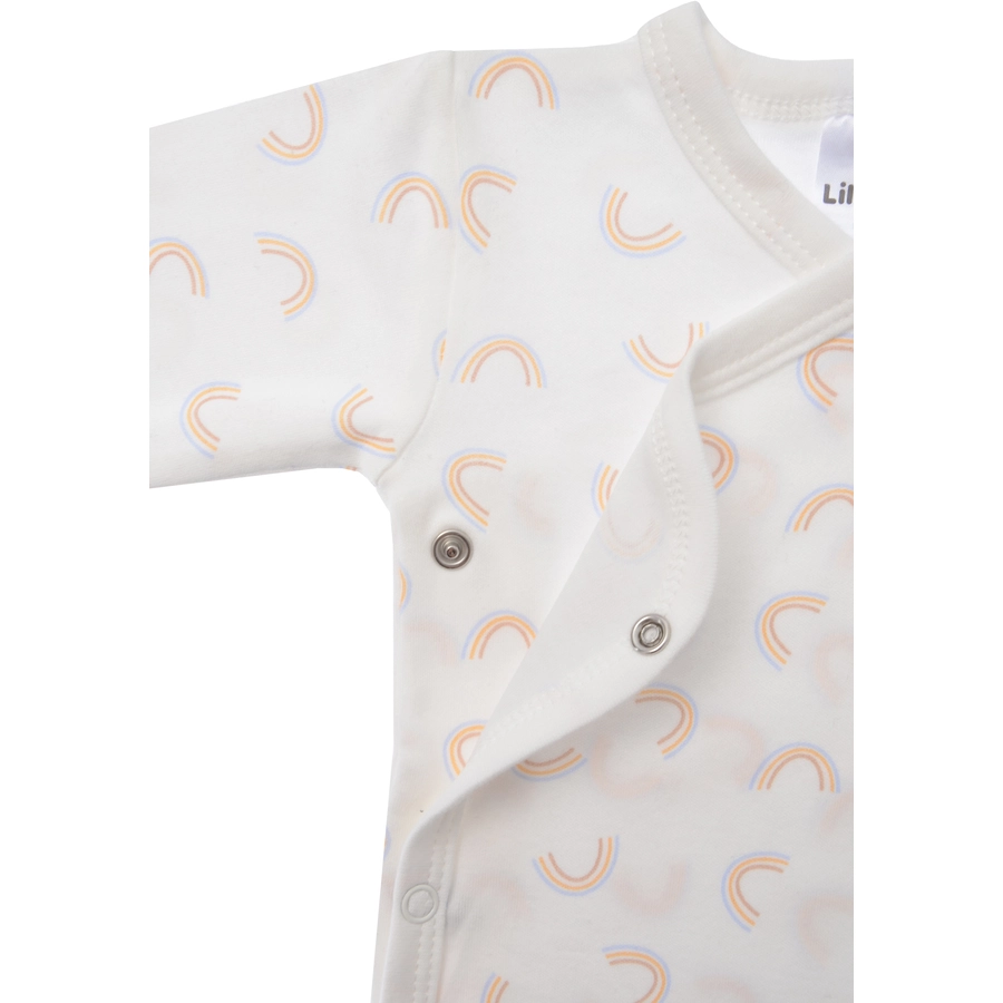Liliput Wickelbody Regenbogen weiss