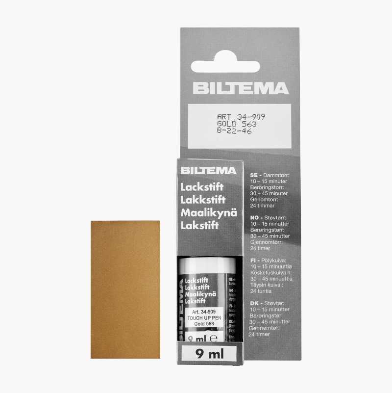 Lakkstift, gull 563, 9 ml