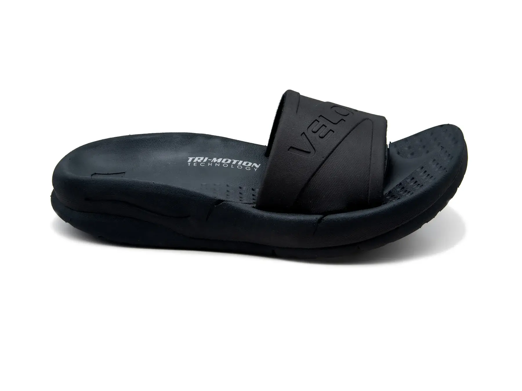 VELOUS Active Slide Slippers Zwart/Zwart