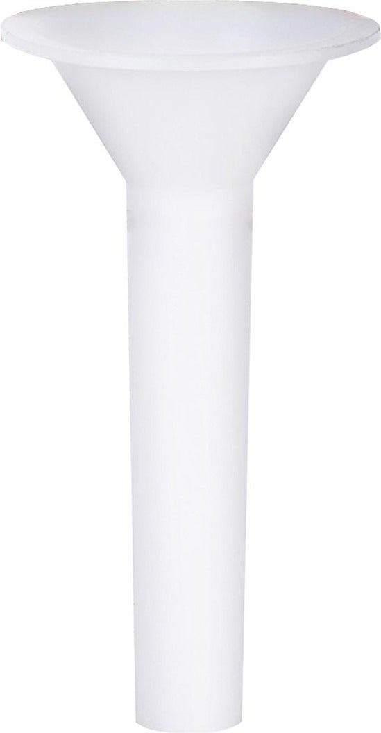 Esschert Design trechter wit 10,4 x 10,4 x 19 cm