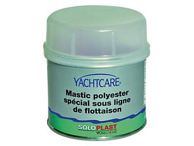 Mastic polyester spécial sous ligne de flottaison 250g