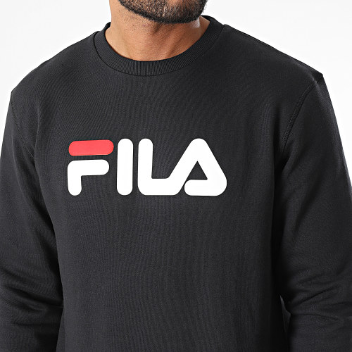 Sweat Crewneck Barbian FAU0091 Noir