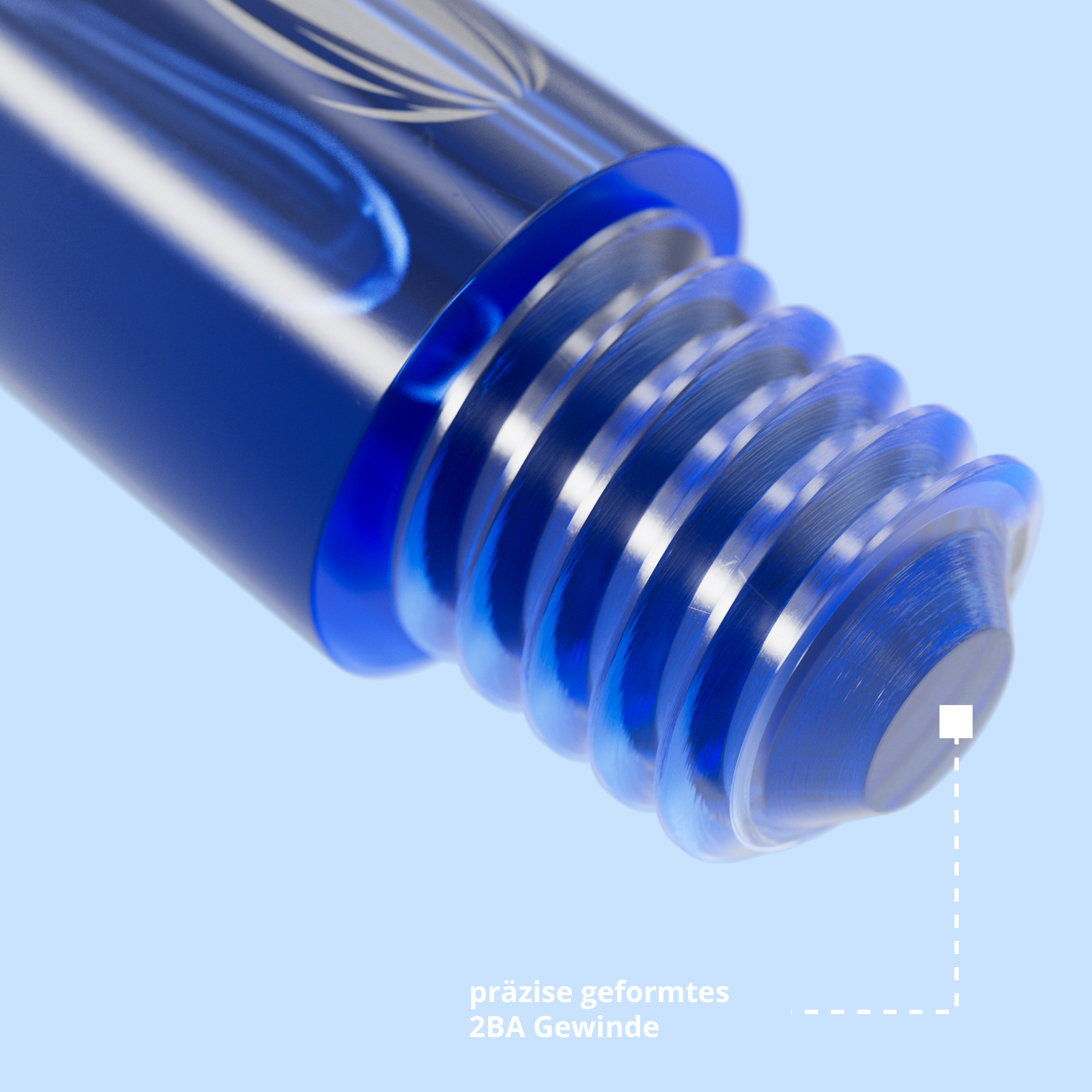 Target - Pro Grip Vision Shaft 3er Set - Blau