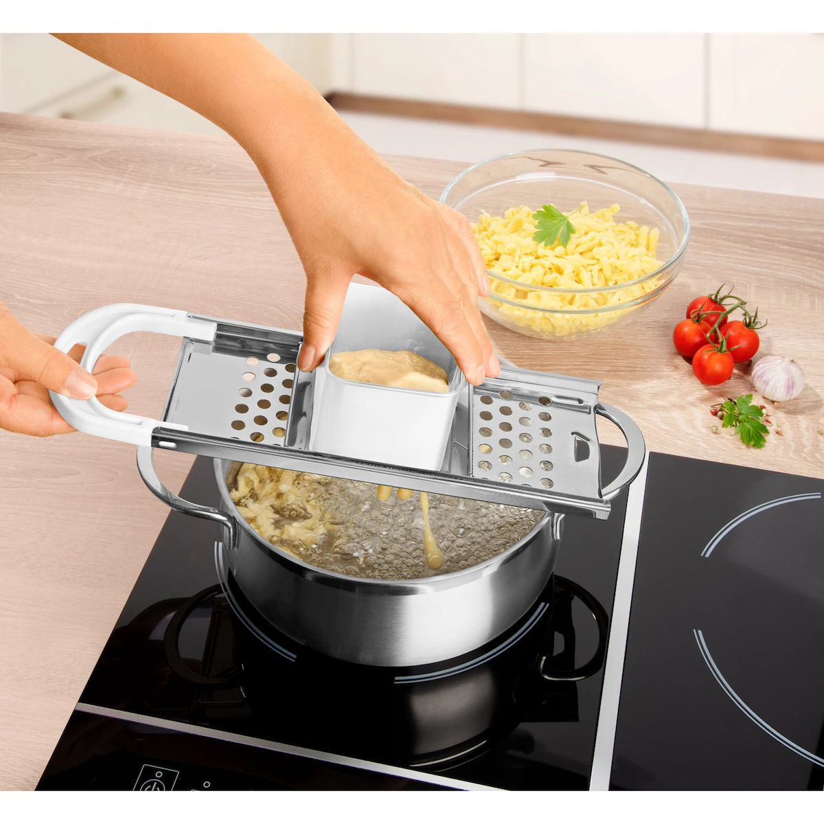 genialo - Spätzle-Hobel 