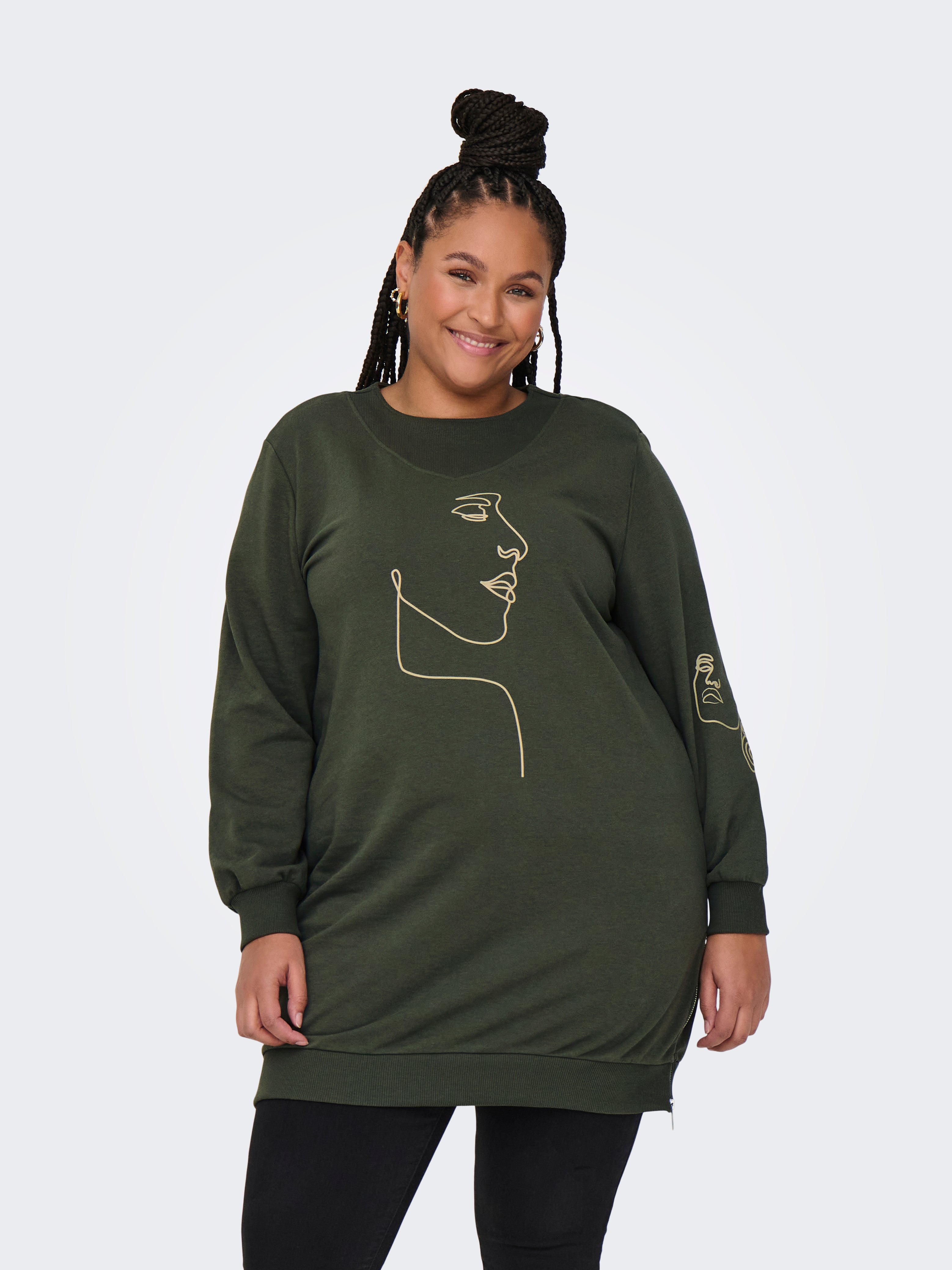 CARETTE Sweatshirt Kambaba