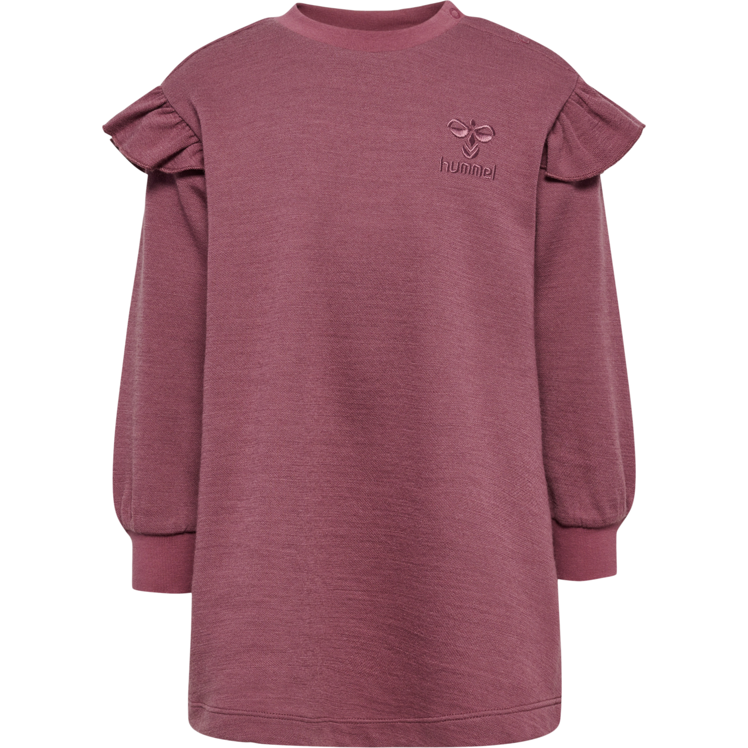 hmlWULBATO DRESS LS