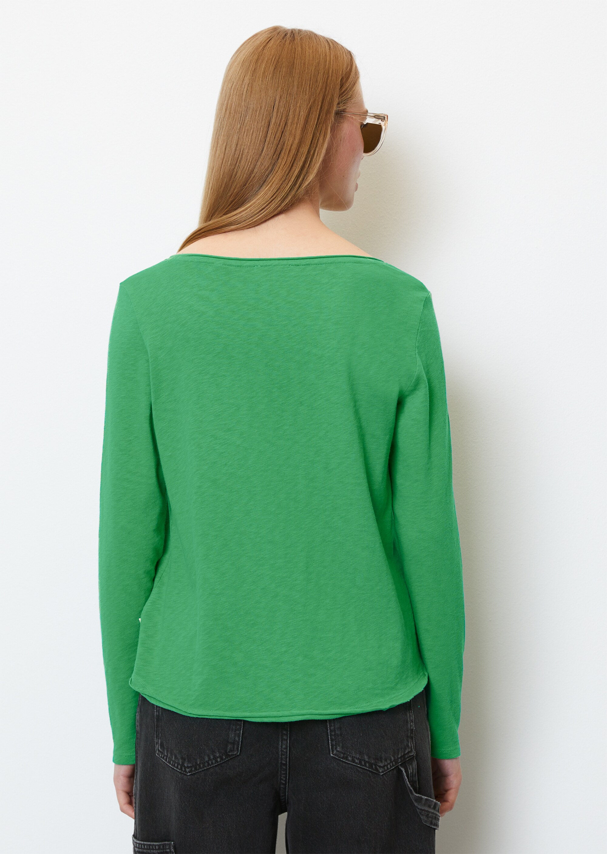 DfC Longsleeve regular aus Heavy-Slub-Jersey