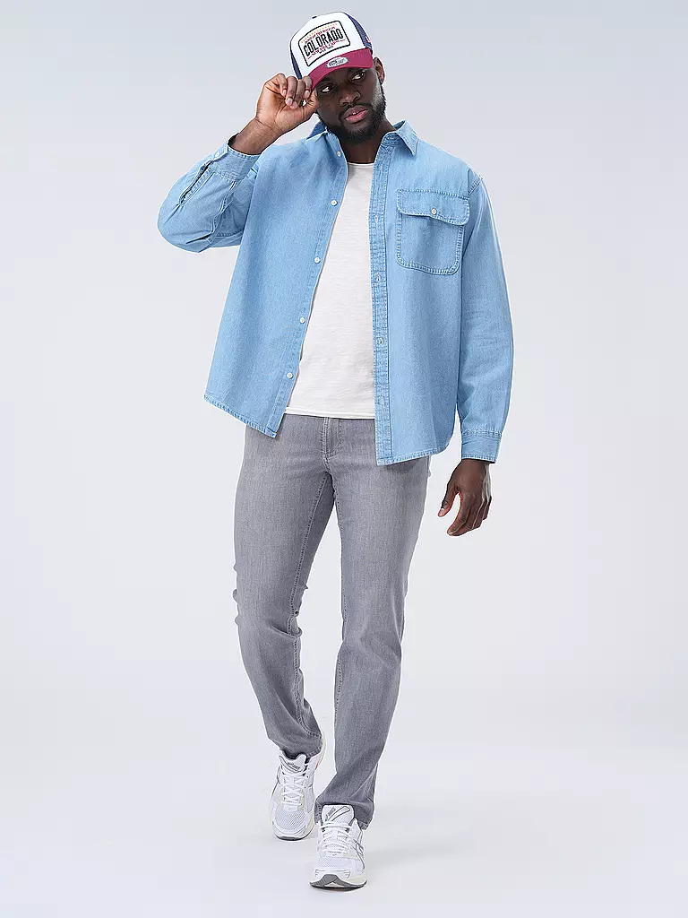 EUREX Jeans Regular Fit LUKE grau
