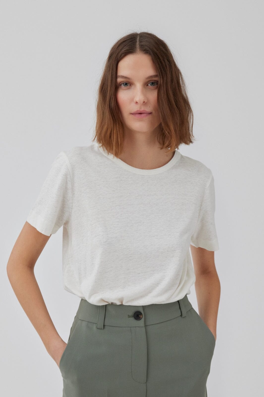 Modström Holtmd T-Shirt 4 soft white
