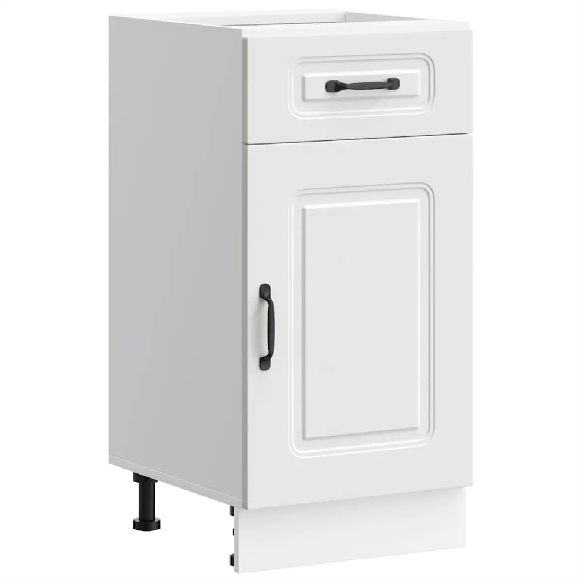 vidaXL Armoire cuisine Kalmar Blanc Bois Ingénierie