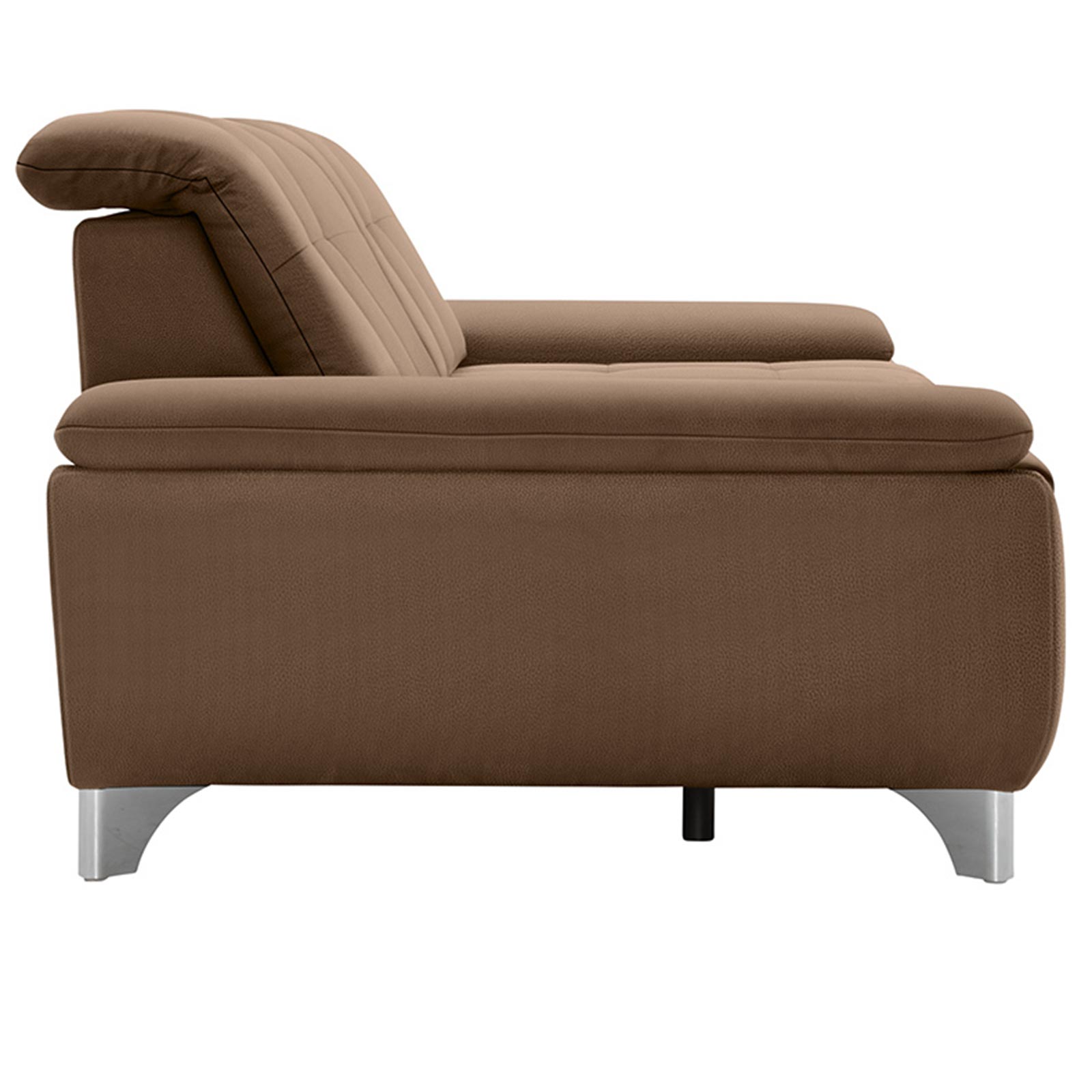 polsterpower 3-Sitzer-Sofa - Holiday mandel - Basismodell