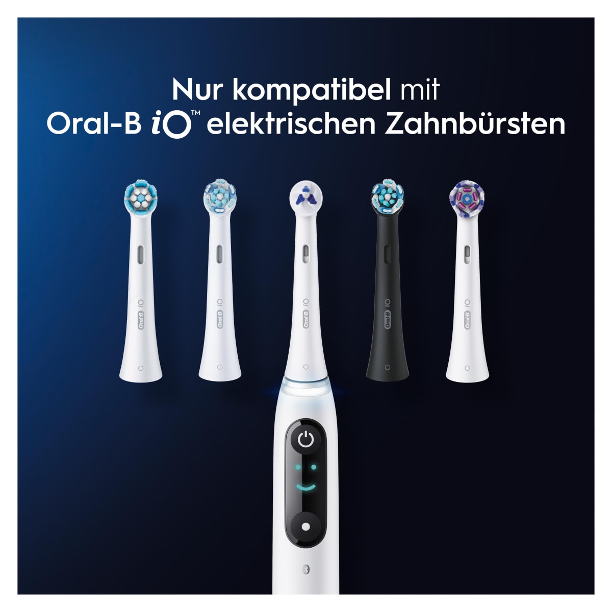 Oral-B iO Specialized Clean Ersatzbürsten