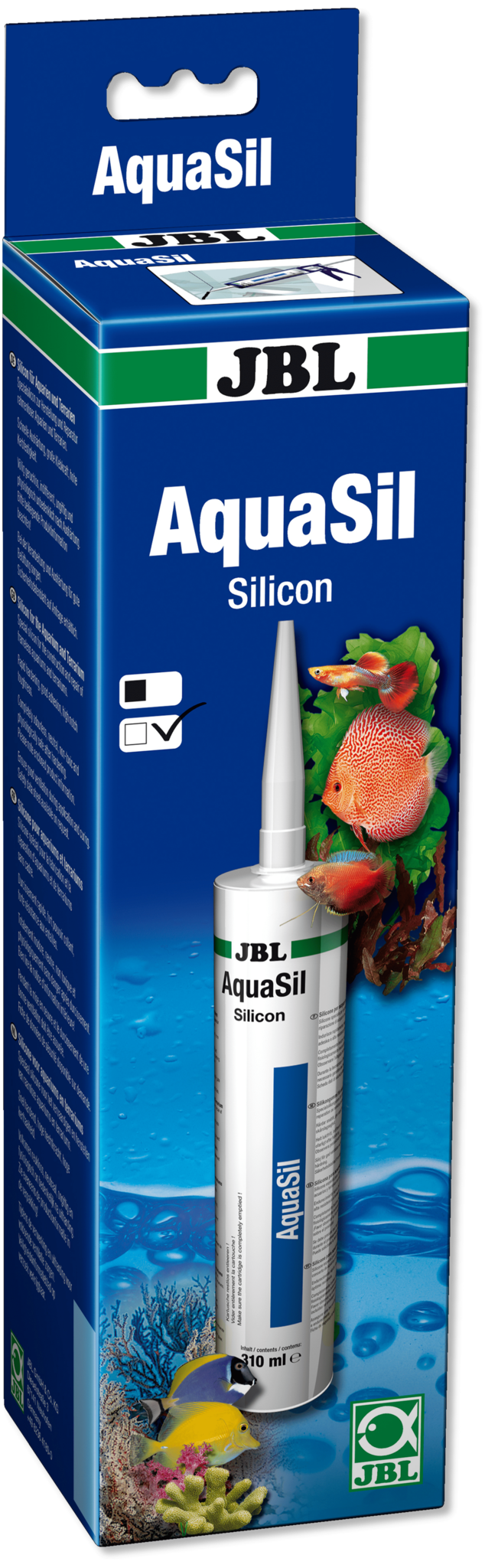 JBL AquaSil Transparant 310ml