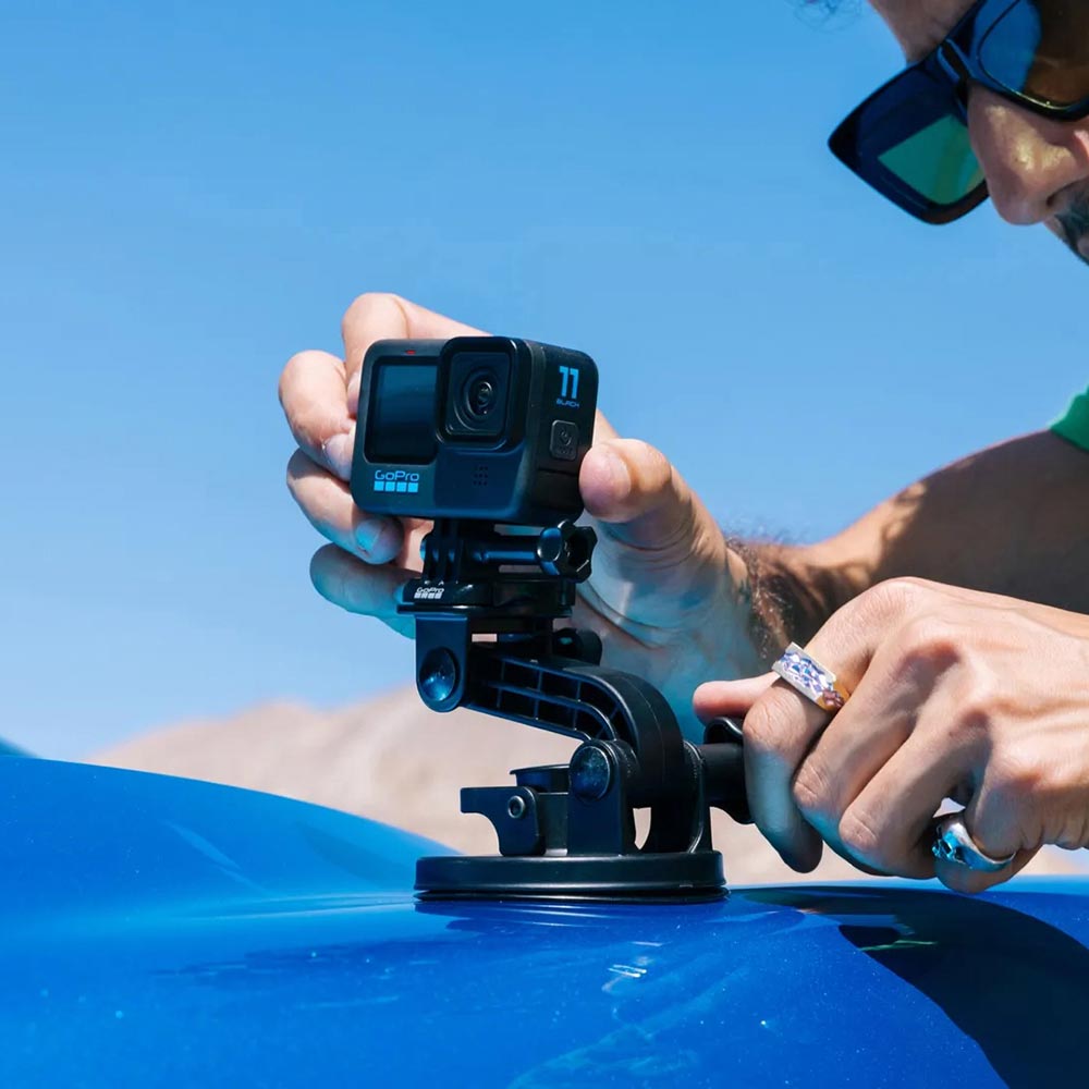 GoPro - Fixation ventouse