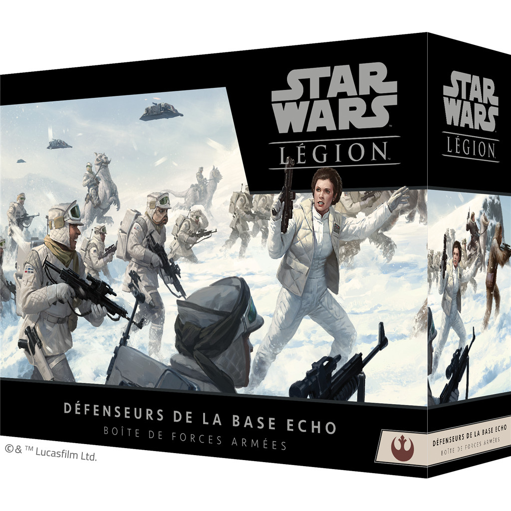 Star Wars : Légion - Boîte de forces d'armées - Défenseurs de la Base Echo