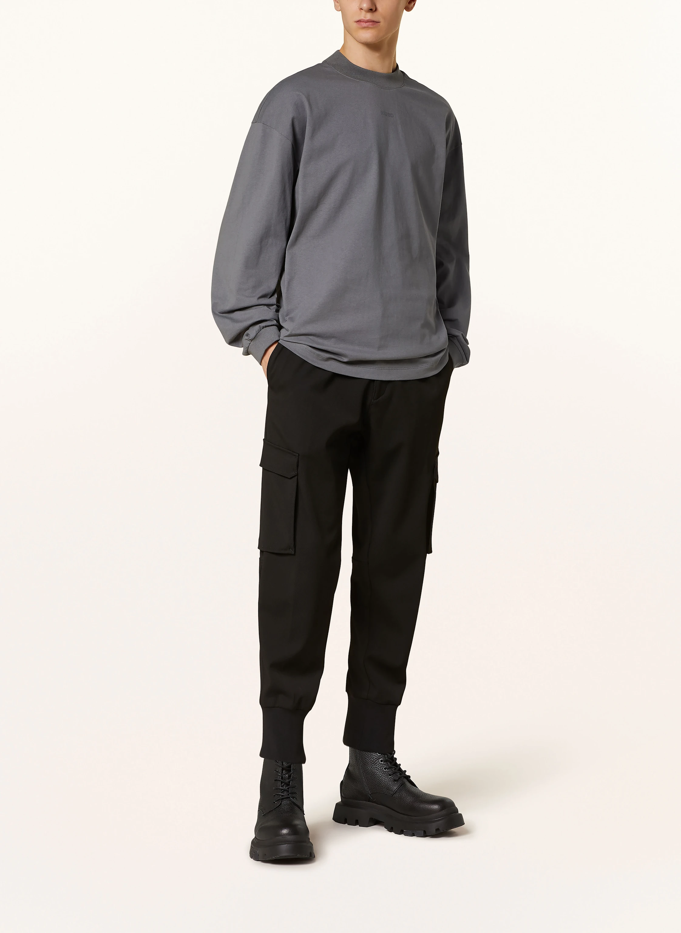 HUGO Longsleeve DAPOSO