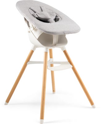 Ziza Newborn Set, Vanilla/Gray