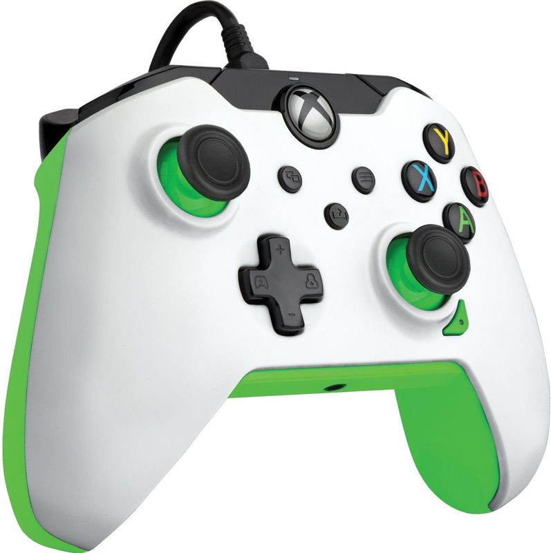 PDP - Wired Controller - Gamecontroller - Neon White - Geschikt voor Xbox Series X|S, Xbox One, Windows 10/11