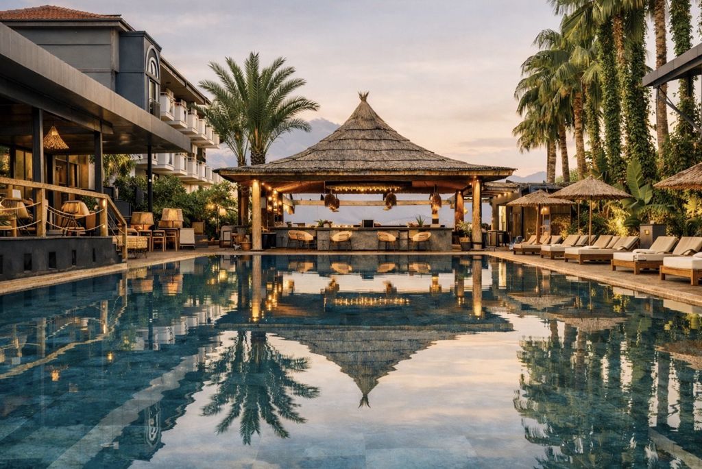 Ananea Kleopatra Beach Logies en ontbijt - Hotel