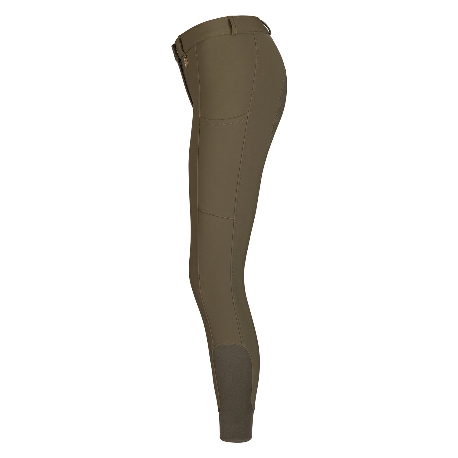 Cheval de Luxe Softshell-Reithose mit Grip - dark olive