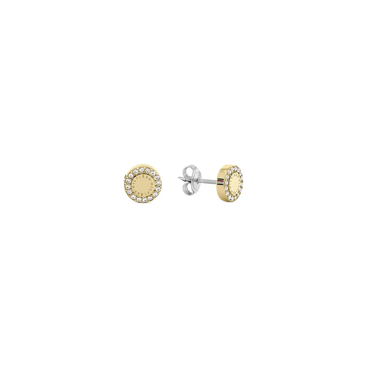 Tommy Hilfiger Mini Crystals Øreringe Rustfrit Stål 2780908