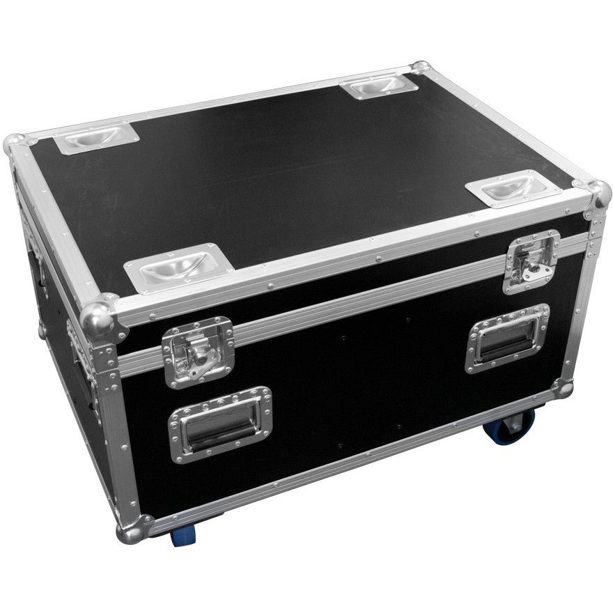 ADJ Touring Case 4x Vizi Wash Z19 moving heads