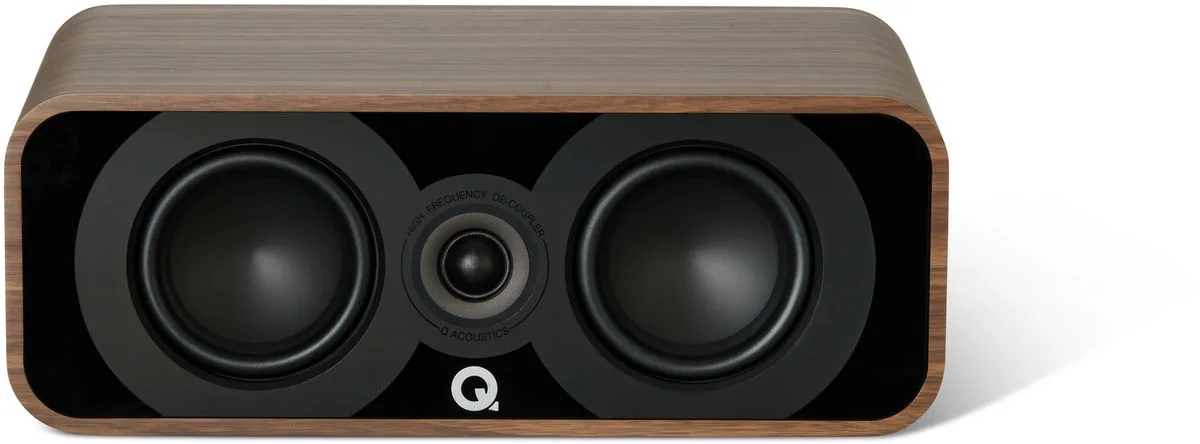 Q Acoustics 5090 Bois de rose Enceintes centrales