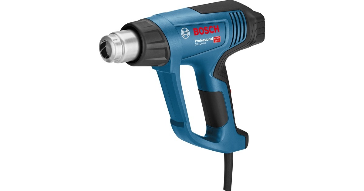 BoschHeteluchtpistool GHG 20-63 Professional  (Blauw/zwart)